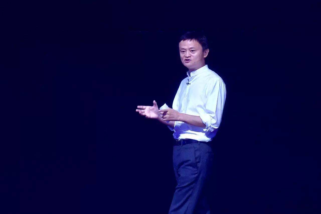 马云阐述中国经济的三大机会
