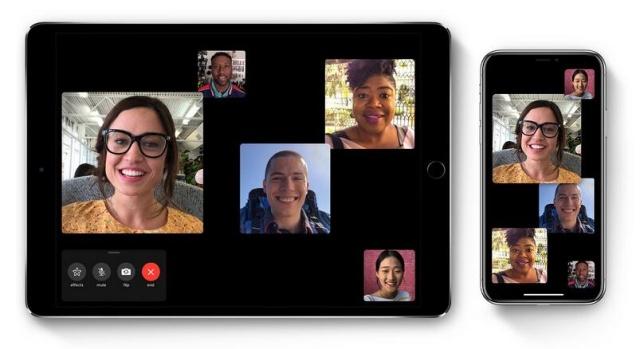 苹果FaceTime被爆群聊出现重大漏洞：用户通话或被窃听