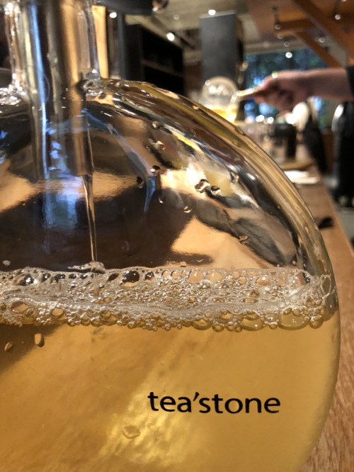 tea'stone：没想到创意园里竟藏着这么一家潮范儿纯茶店