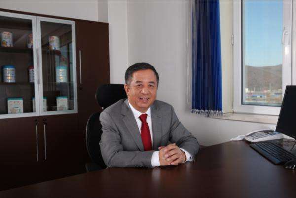 伊利集团郑俊怀