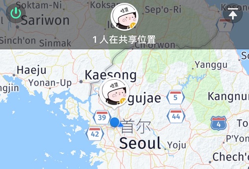 微信定位到国外苹果安卓通用