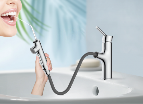 惠达水龙头HWM5055-L01：以极简设计赋能卫浴健康生活新场景