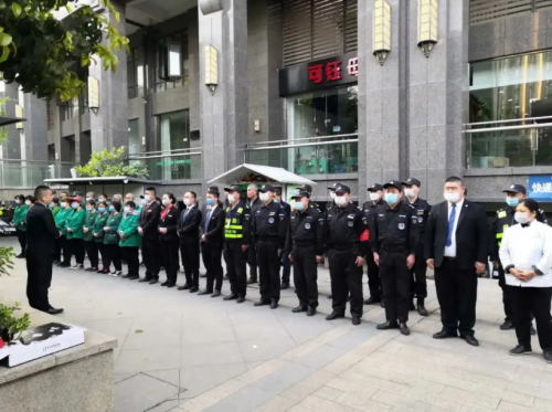 中奥物业一小区登杭州“2020年垃圾分类金榜小区”榜首