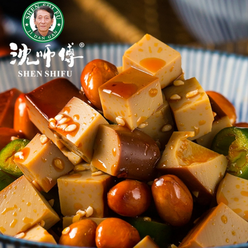 守护每一位消费者的“营养底线”，沈师傅鸡蛋干为食品领域作出创新榜样