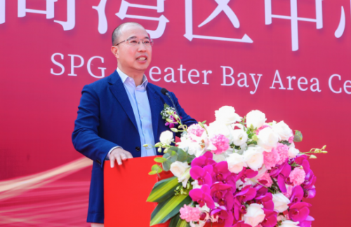 意气风发的盛高王伟贤回归粤港澳大湾区
