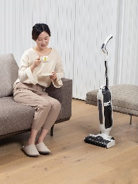 meedo米多智能科技洗地机，让地面清洁更轻松更便捷！