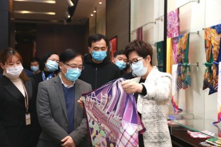 万事利丝绸不断探索文旅融合新经济