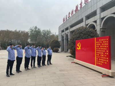 传承英烈革命精神 牢记科工奋斗使命