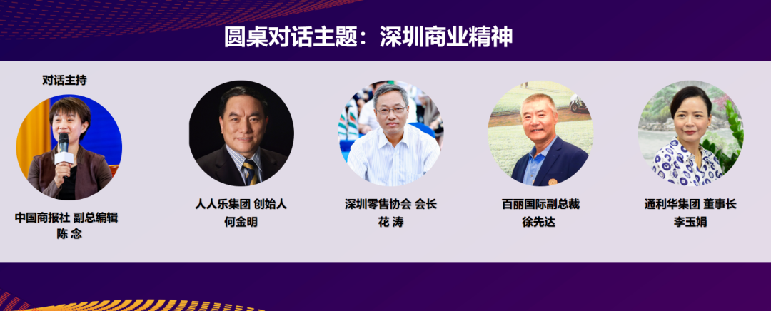 对话嘉宾及主持