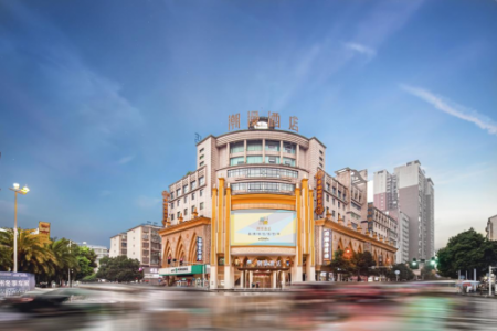 五一假期潮漫酒店RevPAR高达935元，多家分店满房，预定形势喜人！