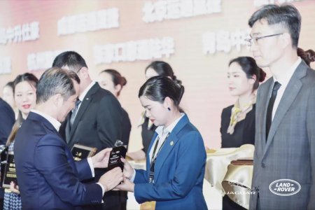 宝利德集团捷豹路虎团队荣膺五项全国大奖，再创佳绩