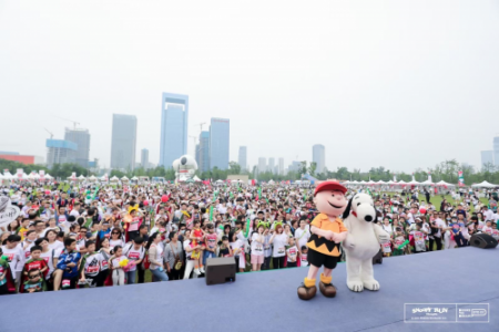 圣迪乐村鲜蛋助力SNOOPY RUN 2021成都赛区打造健康生活趣味盛宴