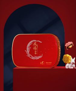 中秋送礼，高颜值的凤禧月饼不容错过