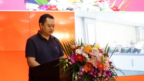 中国青少年儿童健康安全食品管理委员会广东省指挥中心启动仪式
