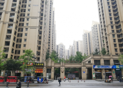 拍卖前夜 这个成都红极一时的楼盘为何被紧急撤